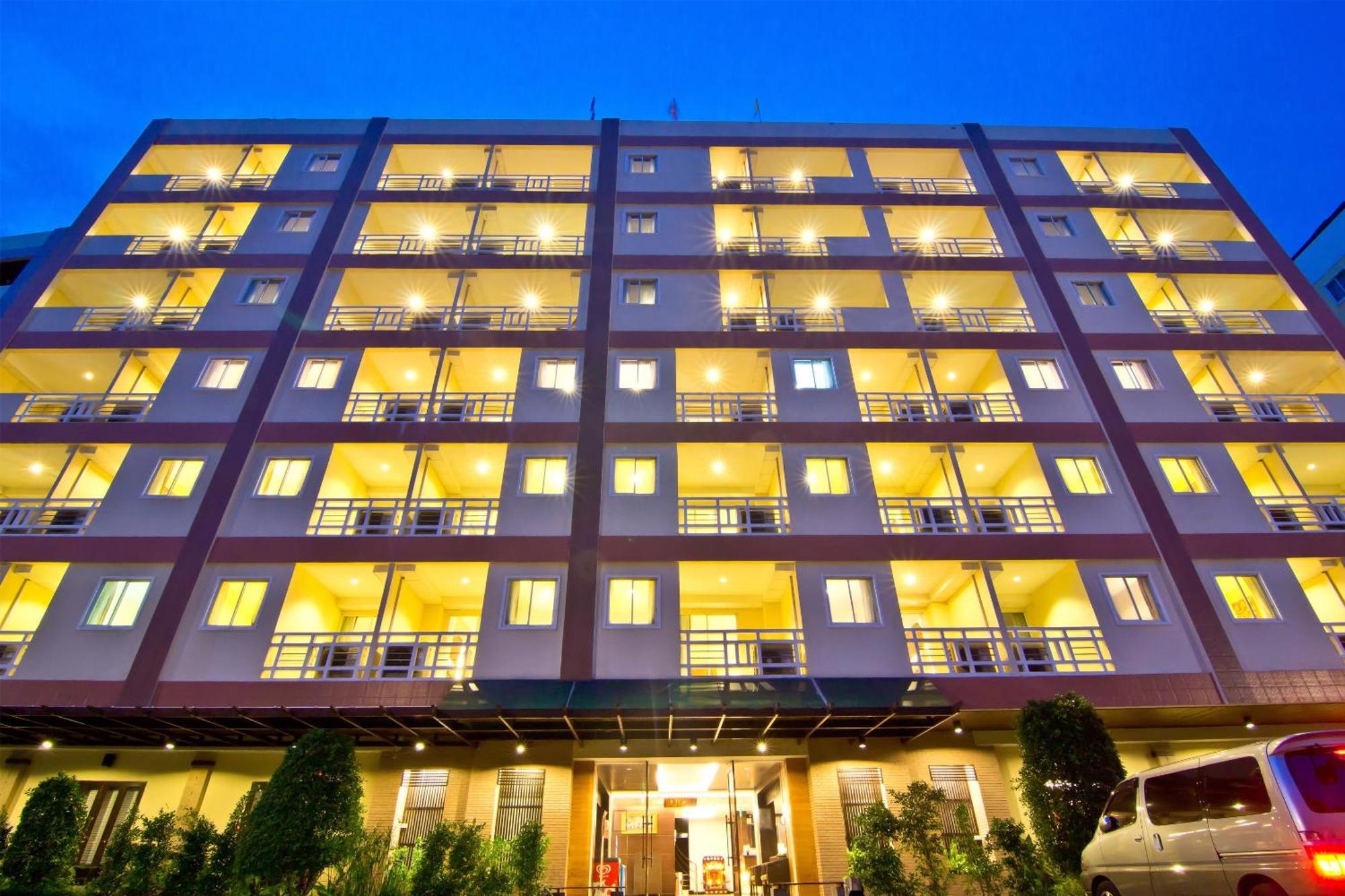 Golden Sea Pattaya Otel Dış mekan fotoğraf