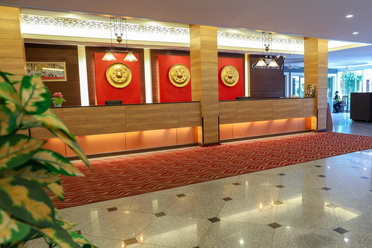 Golden Sea Pattaya Otel Dış mekan fotoğraf